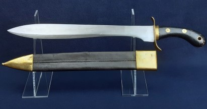 Swedish M1848 Fascine Knife or Cutlass by A + E Holler 9